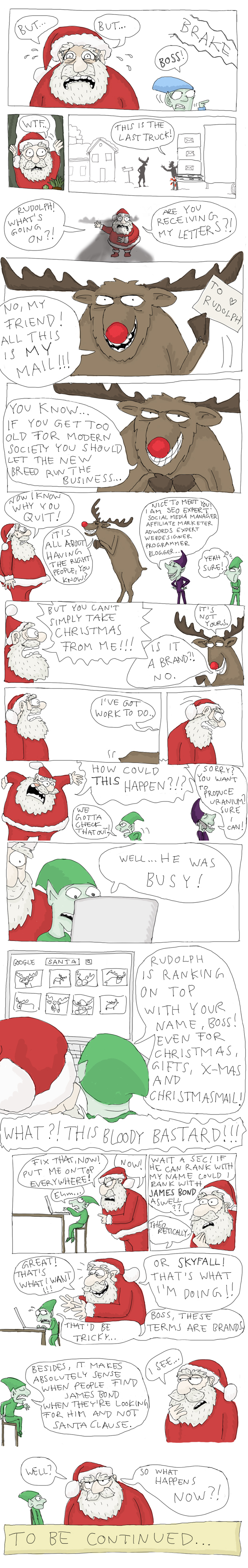 An SEO Christmas Story Part 2