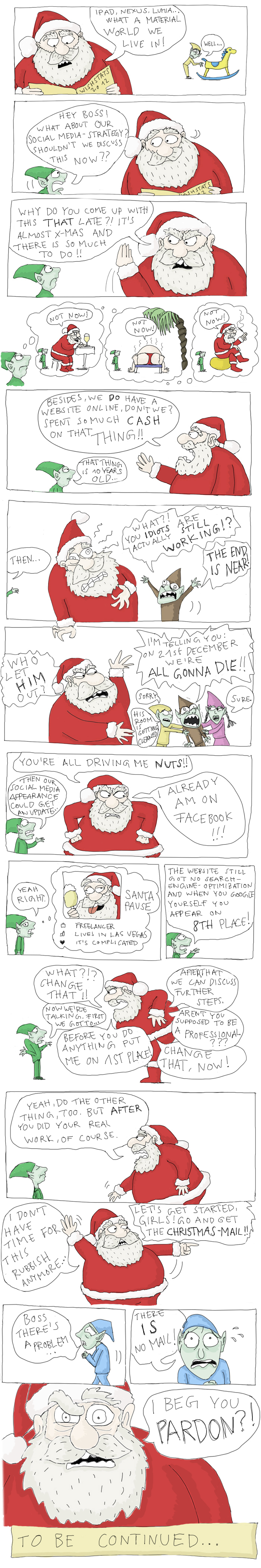 An SEO Christmas Story Part 1