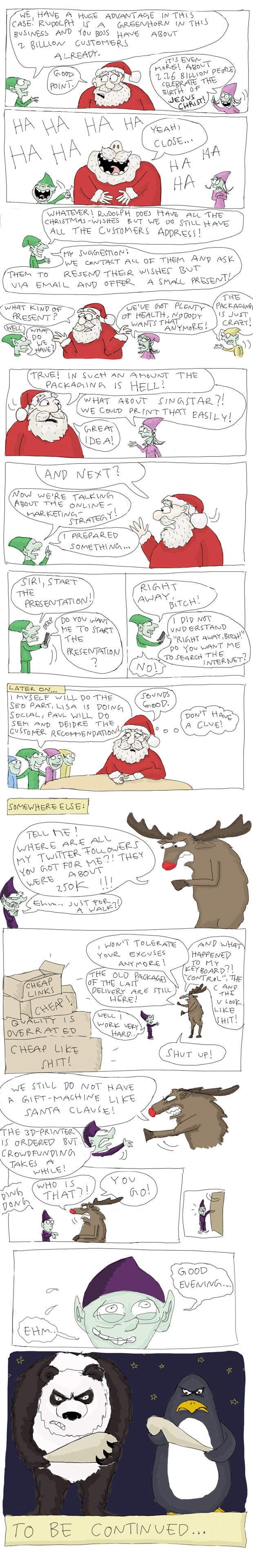 An SEO Christmas Story Part 3