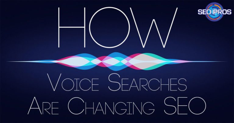 Voice Searches Are Changing SEO