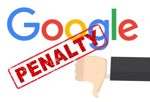 Over 400,000 manual penalties are handed out by Google each month.