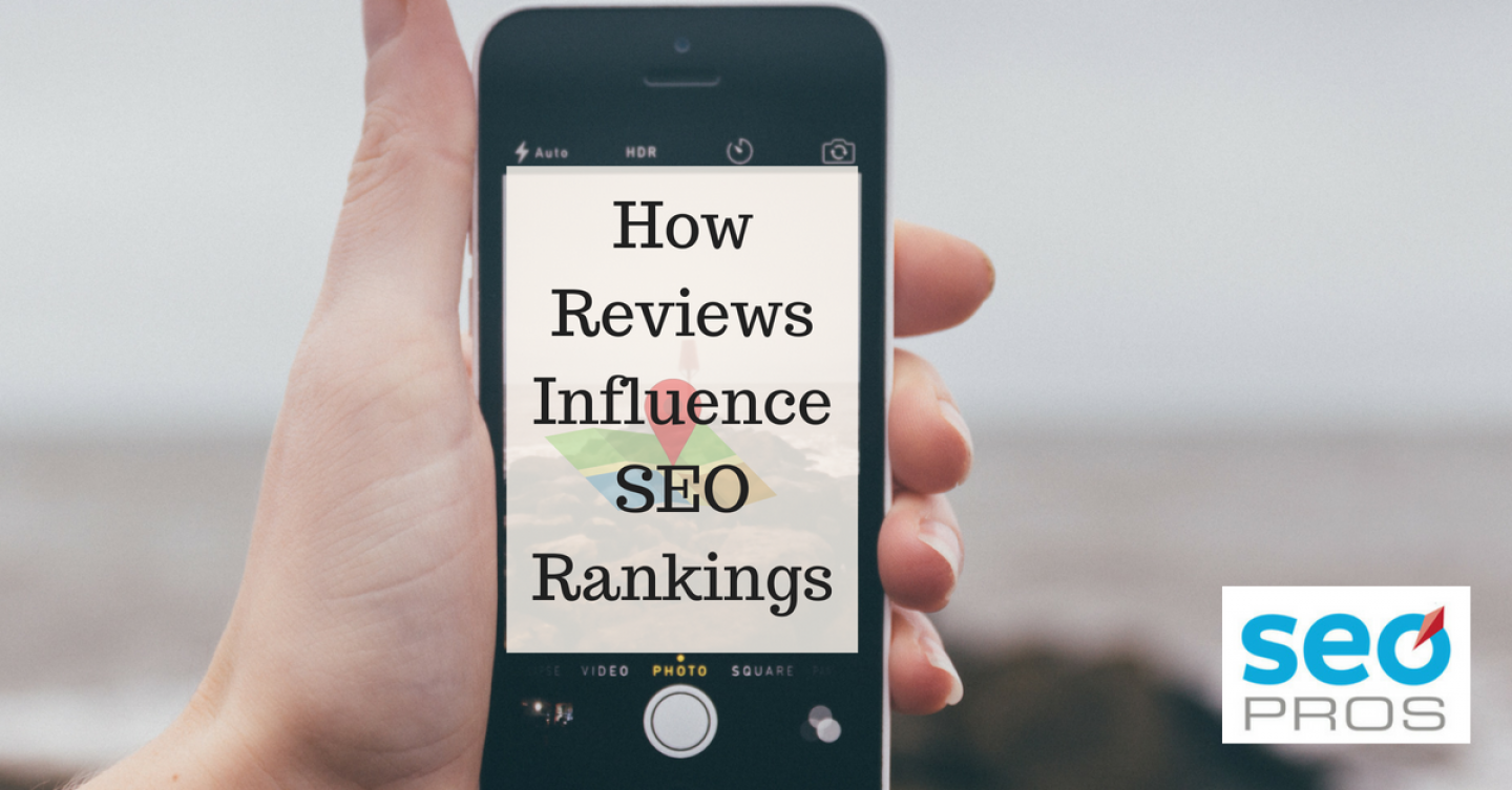 How Reviews Influence SEO Rankings