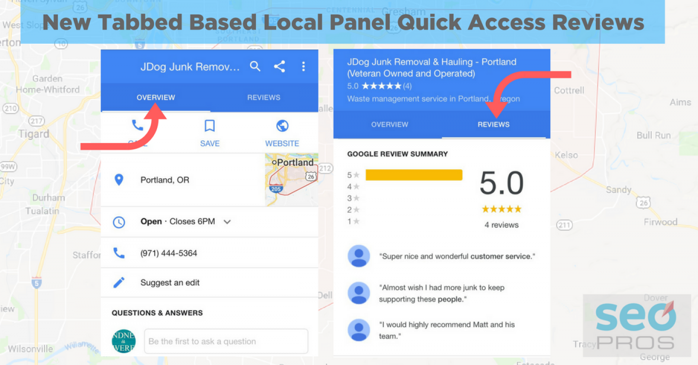 New Tabbed Based Local Panel Quick Access Reviews (1)